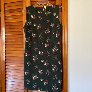 FLORAL PATTERN DRESS